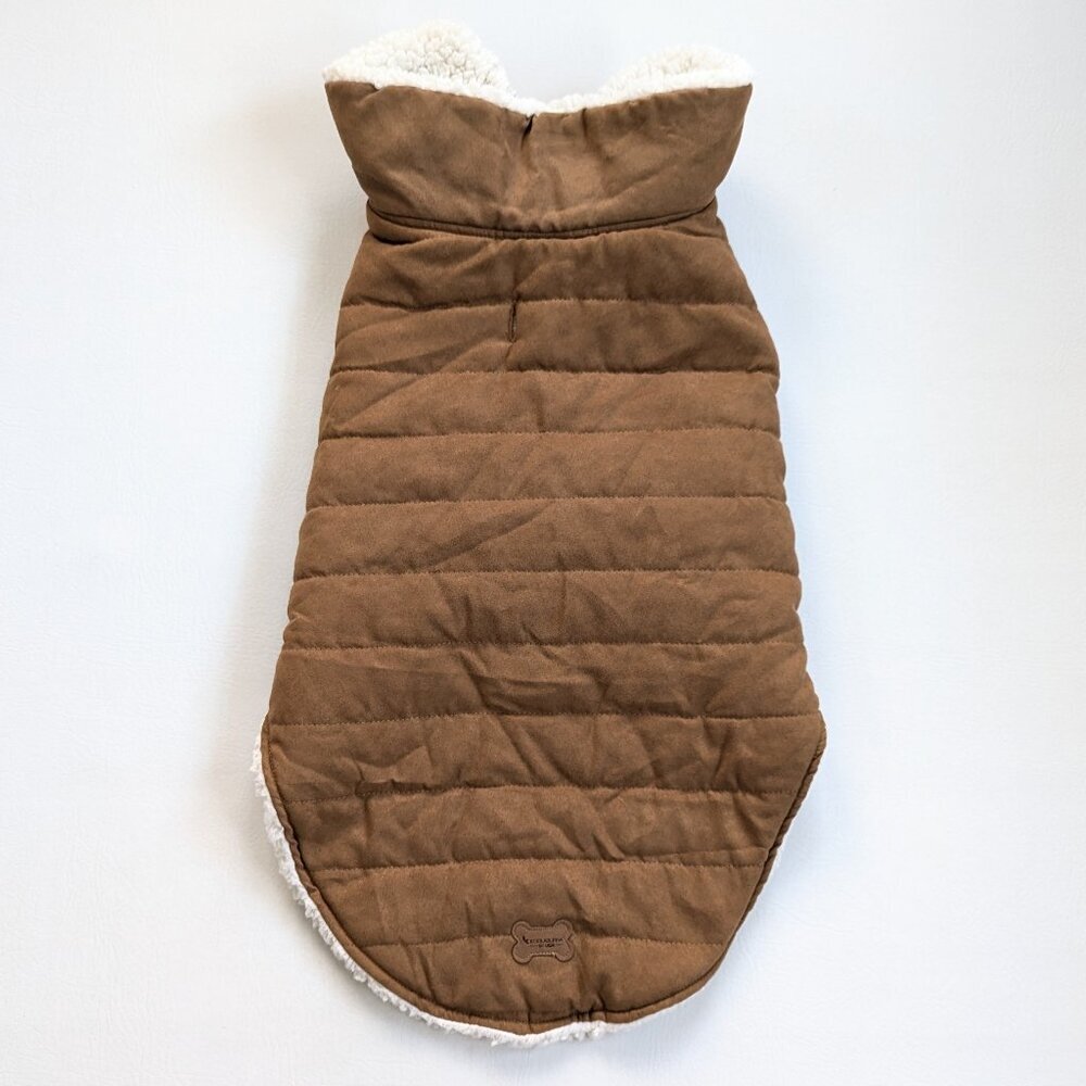 Koolaburra By UGG Faux Suede Sherpa XL Dog Coat